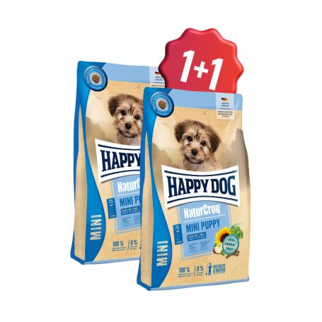 Akce NaturCroq Mini Puppy 800 g 1+1 (exp.)
