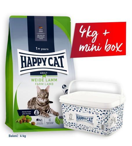 AKCE HC Culinary Weide-Lamm 4kg + mini box