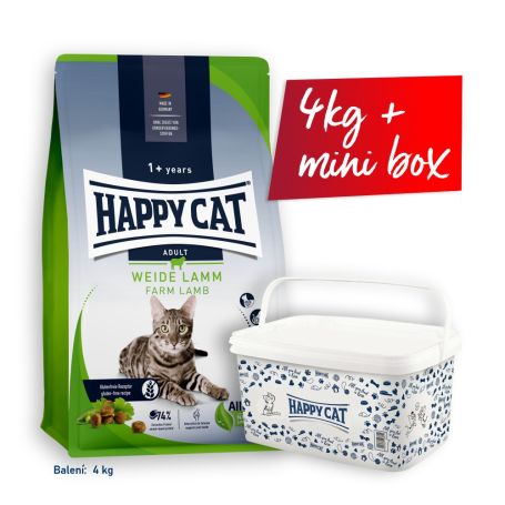 AKCE HC Culinary Weide-Lamm 4kg + mini box