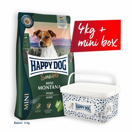 AKCIA Mini Montana 4kg + mini box  (SK)