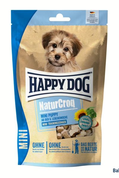 Natur Croq Mini Snack Puppy 100 g