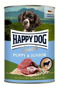 Sensible Puppy & Junior - Lamm & Reis - jehněčí 200 g