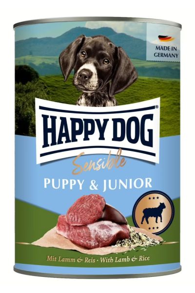 Sensible Puppy & Junior - Lamm & Reis - jehněčí 200 g