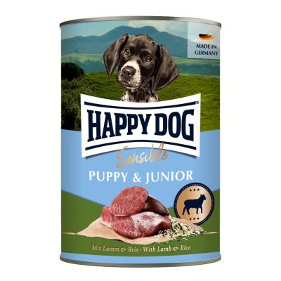 Sensible Puppy & Junior - Lamm & Reis - jahňacie