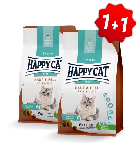 Akce Sensitive Haut & Fell / Kůže & srst 1,3 kg 1+1
