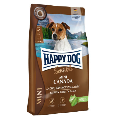 Akcia Mini Canada 4kg  +  taška veľká modrá (SK) 