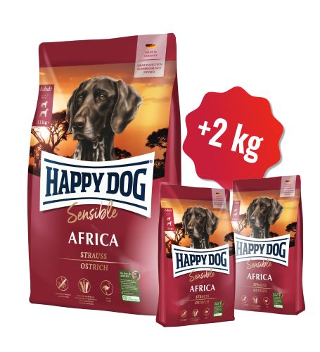 Akcia Africa 12,5 kg + 2 kg SK  