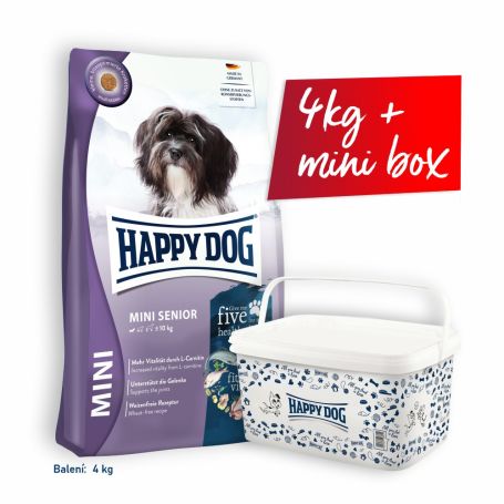 AKCIA HD Mini Senior 4kg + mini box (SK)