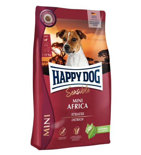 Akce Mini Africa 4kg + taška modrá velká