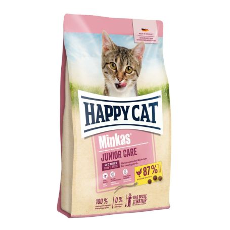 AKCIA Minkas Junior Care Geflügel 1,5 kg - 10%