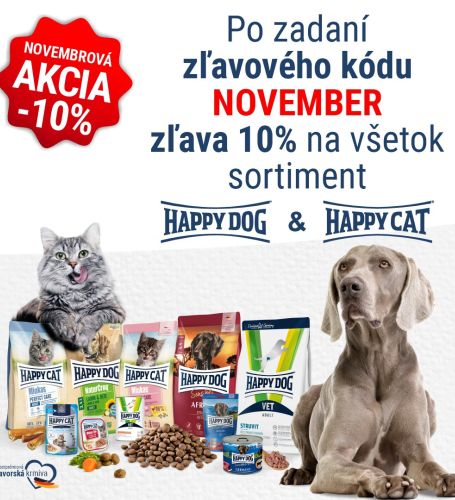 Novembrová akcia -10% 