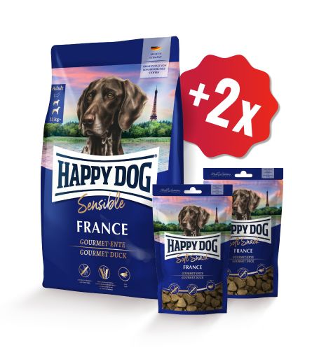 AKCIA France 11kg + 2x maškrta SK