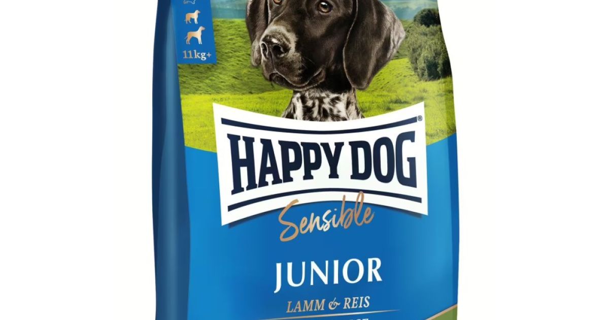Sensible Junior Lamb & Rice 4 kg | HAPPYDOG.CZ