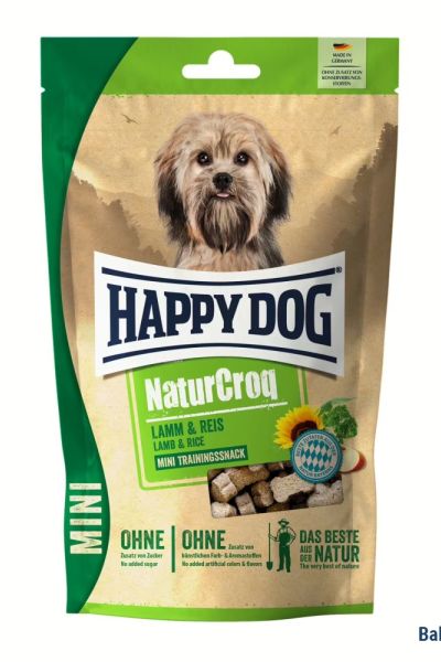 NaturCroq Mini Snack Lamm 100g