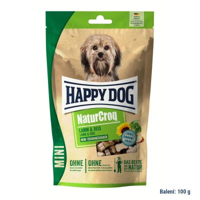 NaturCroq Mini Snack Lamm 100g 