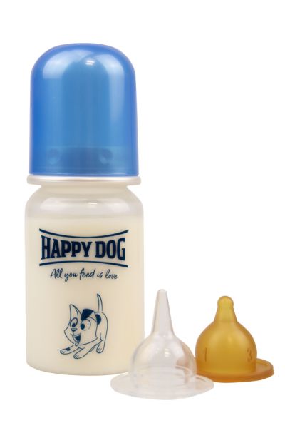 Láhev na mléko pro štěňata