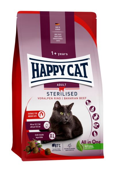 Sterilised Adult Voralpen-Rind / Hovězí  1,3 kg