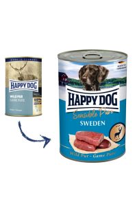 Wild Pur Sweden - zvěřinová 400 g