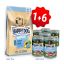 AKCE NaturCroq Puppy 15 kg + 6x konzerva Puppy & Junior Lamm - jehněčí 400 g 