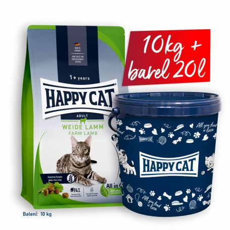 AKCE HC Culinary Weide-Lamm 10kg + malý barel 20l