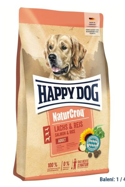 NaturCroq LACHS & REIS 11 kg