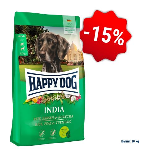 AKCE Sensible India 10 kg - 15%