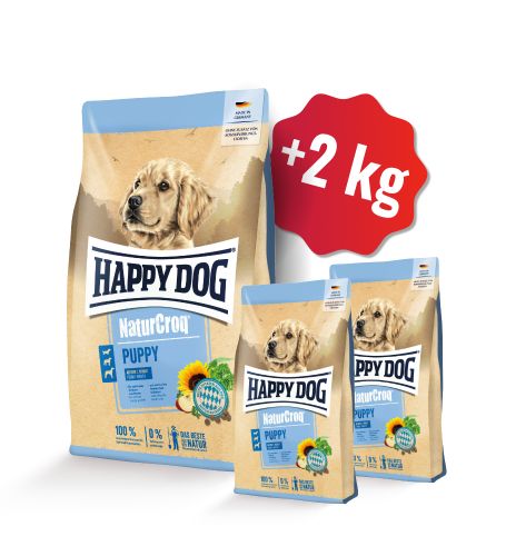 AKCE NaturCroq Puppy 15 kg + 2 kg 