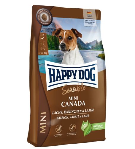 Akce Mini Canada 4kg  +  taška velká modrá