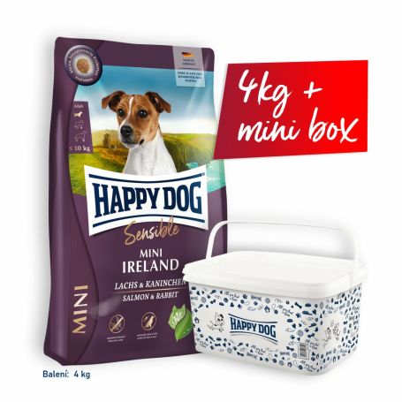 AKCE Mini Ireland 4kg + mini box 