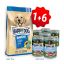AKCE NaturCroq Junior 15 kg + 6x konzerva Puppy & Junior Lamm - jehněčí 400 g 
