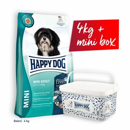 AKCE HD Mini Adult 4kg + mini box