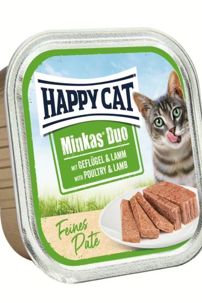 Minkas Duo Paté - Drůbež & Jehně 100 g