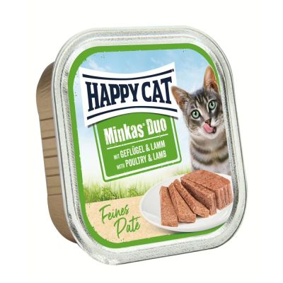 Minkas Duo Paté - Drůbež & Jehně 100 g