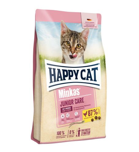 AKCIA Minkas Junior Care Geflügel 500 g - 10%