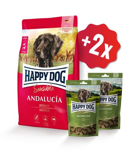 AKCE Andalucia 11kg + 2x pamlsek
