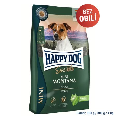 Akcia Mini Montana 4kg  +  taška veľká modrá (SK)  