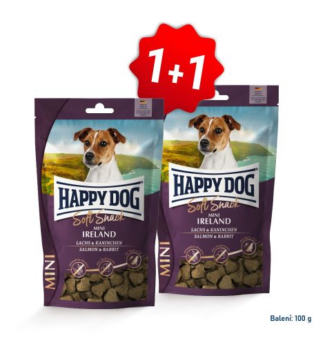 AKCE Soft Snack Mini Ireland 100 g 1 + 1 (exp. 11/26)