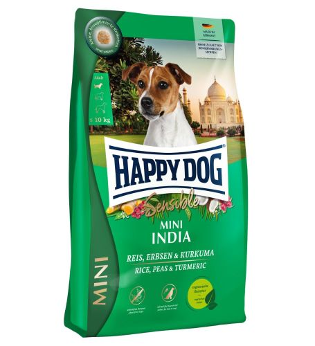 Akce Mini India 4kg  +  taška velká modrá