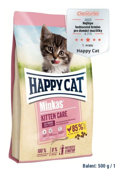 Minkas Kitten Care Geflügel  10 kg