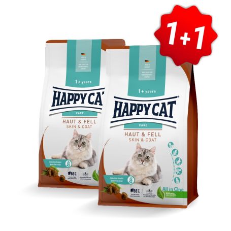 Akce Sensitive Haut & Fell / Kůže & srst 1,3 kg 1+1