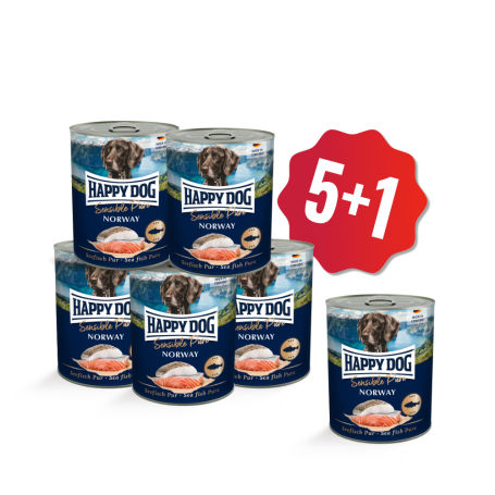 AKCE Lachs Pur Norway - losos 800 g (5+1) 