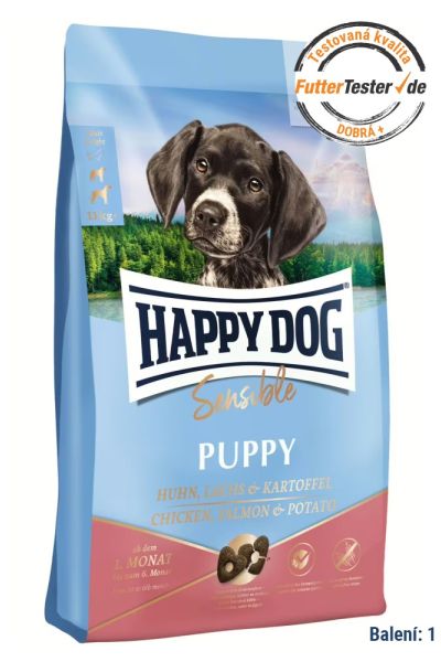 Sensible Puppy Chicken, Salmon & Potato 10 kg