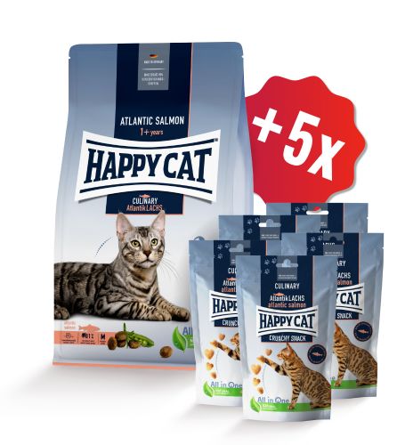 AKCIA Culinary Atlantik-Lachs 10kg + 5x maškrta SK