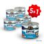AKCE Konzerva Sensible pure Sweden - zvěřinová 200 g 5+1