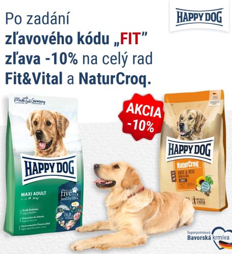 Fit & Vital + NaturCroq zľava – 10%