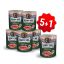 AKCE Konzerva Sensible Pure Montana - koňská 800 g 5+1