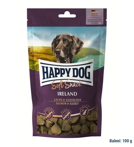 AKCE Soft Snack Mini Ireland 100 g 1 + 1 (exp. 4/26)