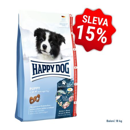 AKCE Fit&Vital Puppy 18 kg se slevou 15% 