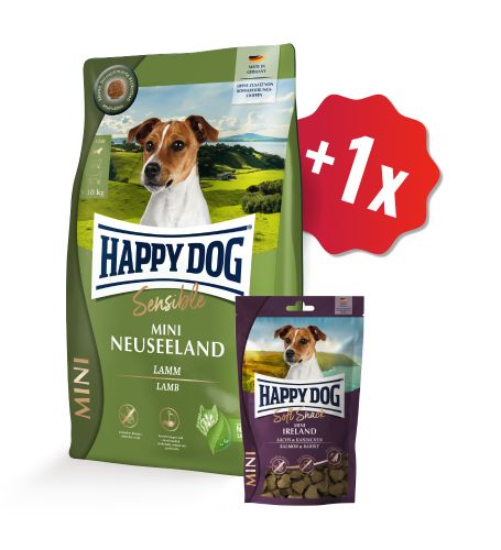 AKCIA Mini Neuseeland 800 g + 1 x Soft Snack 100 g (SK) 