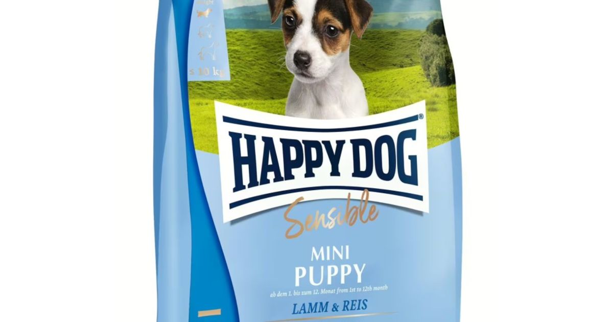 Sensible Mini Puppy 800g | HAPPYDOG.CZ